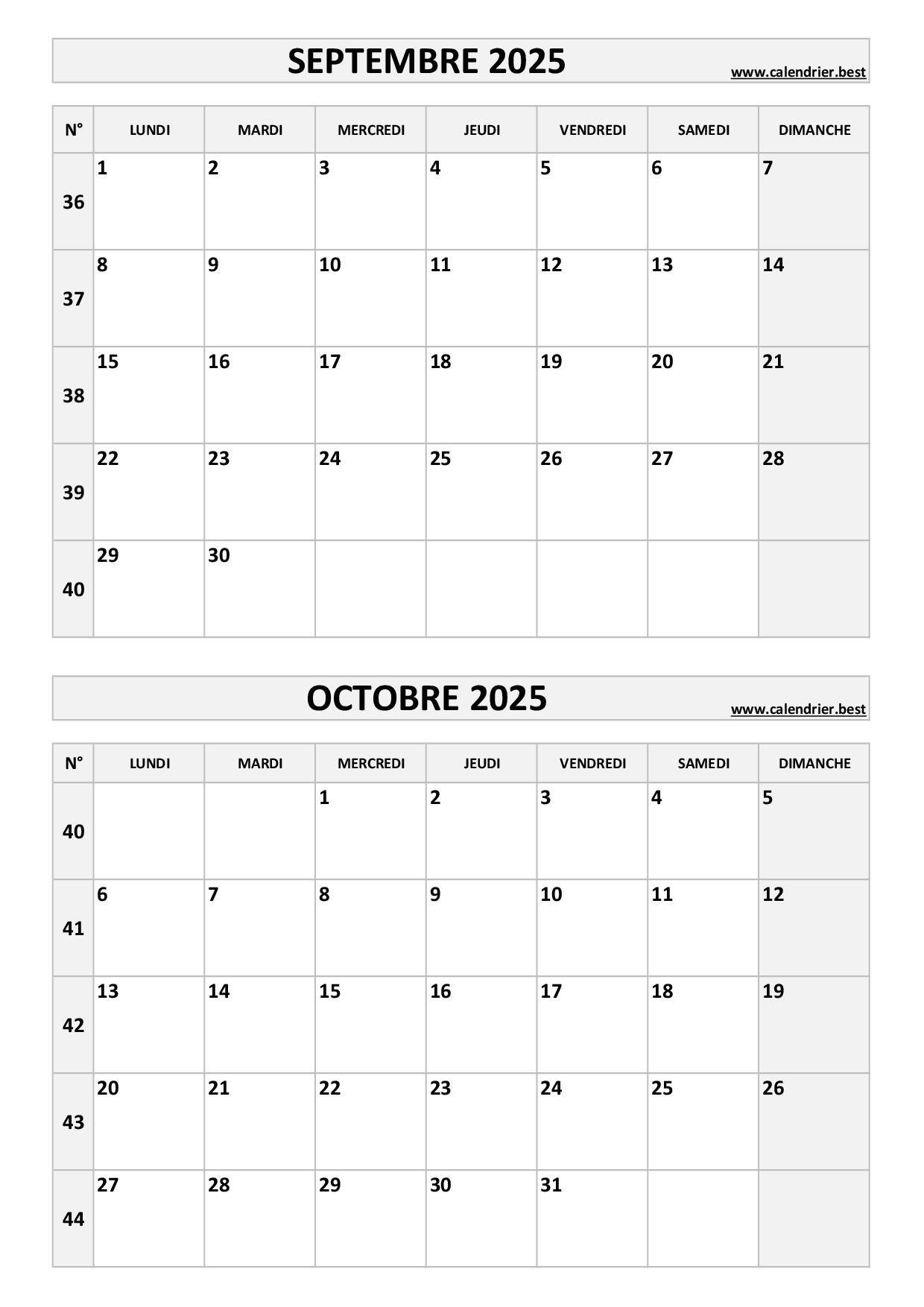 Calendrier Septembre Octobre 2025 Imprimer KGSN Calendrier Septembre Octobre 2025 Imprimer KGSN