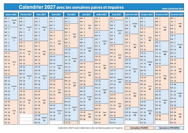 Calendrier scolaire 2025-2027 avec les vacances scolaires et les jours fériés pour les zones A, B et C à télécharger et imprimer