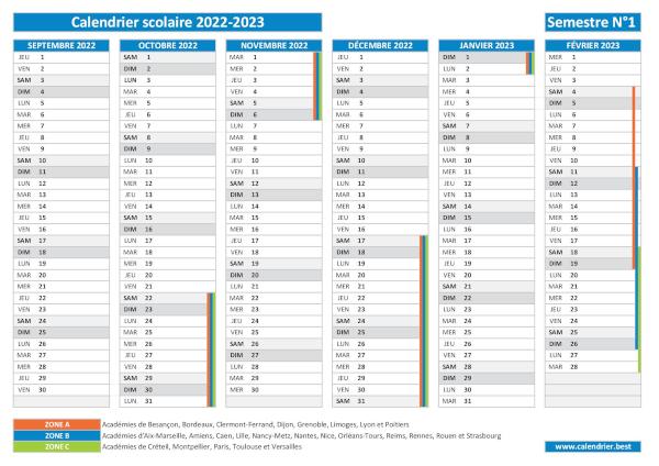 Calendrier Scolaire 2022 Et 2023 Imprimer Mayotte Calendrier Aria Art