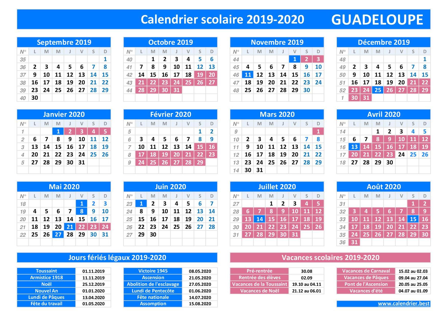 académie guadeloupe vacances scolaires vacances scolaire guadeloupe